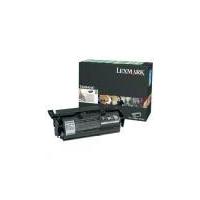 lexmark t650h04e black original high capacity laser toner return progr ...