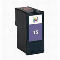 lexmark no15 colour remanufactured ink cartridge