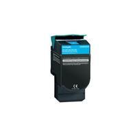 Lexmark C544X2CG Remanufactured Cyan Extra High Yield Laser Toner Cartridge