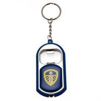 Leeds United F.C. Key Ring Torch Bottle Opener