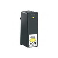 lexmark no100xl yellow remanufactured high yield ink cartridge