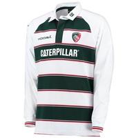 leicester tigers home classic jersey ls 201516 white