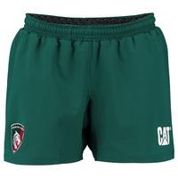 Leicester Tigers Home Replica Short 2015/16, Green