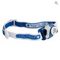 LED Lenser SEO® 7R LED Headlamp - Colour: Blue
