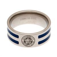 leicester city fc colour stripe ring small