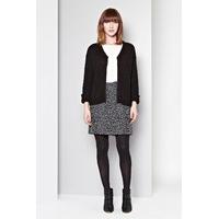 leo jacquard skirt