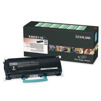 lexmark x463x11g black original extra high capacity toner cartridge