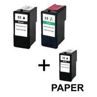 Lexmark X3370 Printer Ink Cartridges