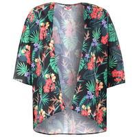 lee cooper print kimono womens