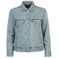 levis ex boyfriend trucker denim jacket