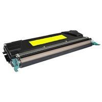 lexmark x748h2yg yellow remanufactured high capacity toner cartridge