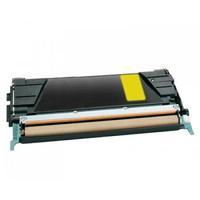 lexmark c748h3yg yellow remanufactured high capacity toner cartridge