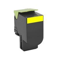 Lexmark 702HY Remanufactured Yellow High Capacity Toner Cartridge (70C2HY0)
