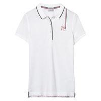 Le Mans Badge Polo Shirt - White