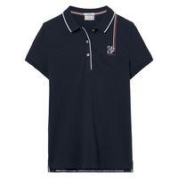 Le Mans Badge Polo Shirt - Evening Blue