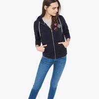 Le Mans Full-zip Hoodie - Evening Blue