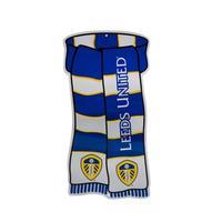 Leeds United F.C. Show Your Colours Window Sign