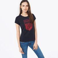 Le Mans Shield T-shirt - Evening Blue