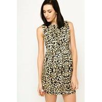 Leopard Print Dress