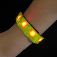 led reflective armband