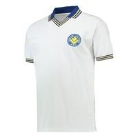 leeds united 1978 admiral shirt white