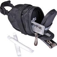 lezyne loaded caddy saddle bag with tools small saddle bags