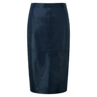 Leather pencil skirt (Ink  / 10)