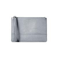 Leather Pouch (Silver / One Size)