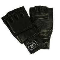 Leather Pro Grappling Gloves