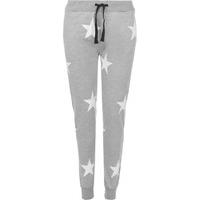 Leanna Star Jogging Bottoms - Light Grey