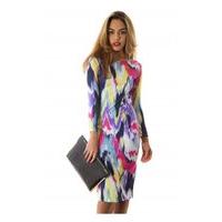 Let's Have Fun Tie Dye Midi Dress