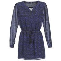 le temps des cerises wang womens dress in blue