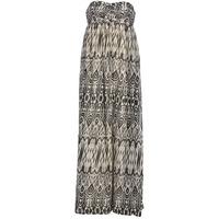 le temps des cerises gota womens long dress in grey