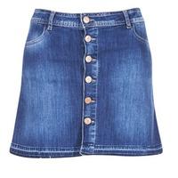 le temps des cerises gabin womens skirt in blue