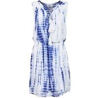 le temps des cerises jiro womens dress in blue