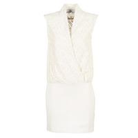 le temps des cerises shery womens dress in white