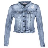 Les P\'tites Bombes OURIVE women\'s Denim jacket in blue