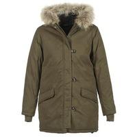 le temps des cerises globe womens parka in green