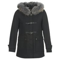 les ptites bombes womens parka in black