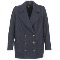 Le Temps des Cerises PHILO women\'s Coat in blue