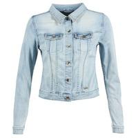 Les P\'tites Bombes BLEBA women\'s Denim jacket in blue