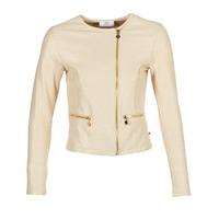 le temps des cerises hella womens jacket in beige