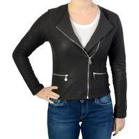 le temps des cerises veste hella anthra womens jacket in black