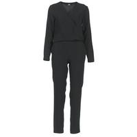 le temps des cerises lauren womens jumpsuit in black