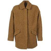 le temps des cerises dinnigan womens coat in brown