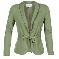 le temps des cerises sillex womens jacket in green