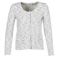 le temps des cerises demy womens jacket in white