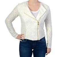 le temps des cerises veste grella ice cream womens jacket in white