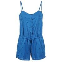 levis esquadi womens jumpsuit in blue