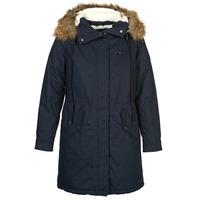 lee parka womens parka in multicolour